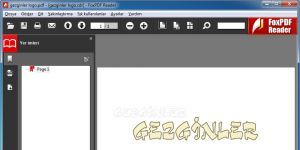 FoxPDF Reader Ekran Grnts
