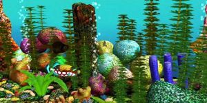 Free 3D Aquarium Screensaver Ekran Grnts