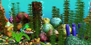 Free 3D Aquarium Screensaver Ekran Grnts