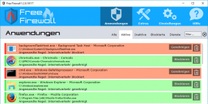 Free Firewall Ekran Grnts