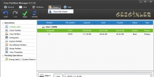 Free Partition Manager Ekran Grnts