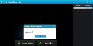 Free Video Encryptor Ekran Grnts