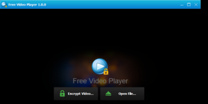 Free Video Player Ekran Grnts