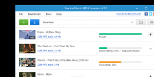 Free YouTube to MP3 Converter Ekran Grnts