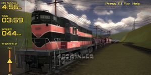 Freight Train Simulator Ekran Görüntüsü