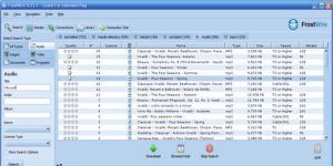 FrostWire Ekran Grnts