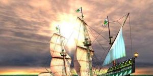 Galleon 3D Screensaver Ekran Grnts