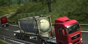 German Truck Simulator Ekran Grnts