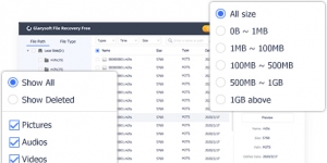 Glarysoft File Recovery Free Ekran Grnts