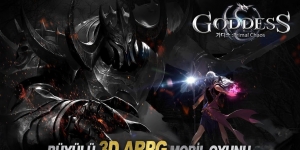 Goddess: Heroes of Chaos PC (BlueStacks) Ekran Grnts