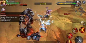 Goddess: Primal Chaos PC BlueStacks Ekran Görüntüsü
