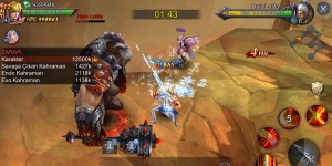 Goddess: Primal Chaos PC BlueStacks Ekran Grnts