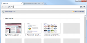 Google Chrome Portable Ekran Grnts