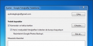 Google Photos Backup Ekran Grnts