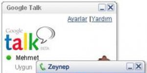 Google Talk Ekran Grnts