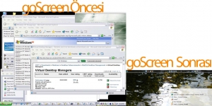 goScreen Free Edition Ekran Grnts