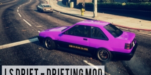 GTA 5 Drift Modu Ekran Grnts