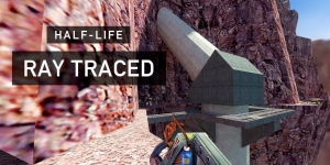 Half-Life 1: Ray Traced Ekran Görüntüsü