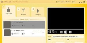 Hamster Free Video Converter Ekran Grnts