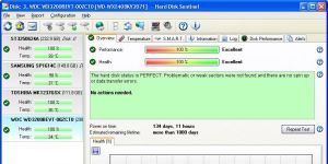 Hard Disk Sentinel Professional Ekran Grnts