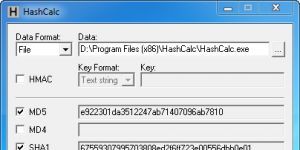 HashCalc Ekran Grnts