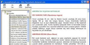 Hayvanlar Tanyalm Ekran Grnts