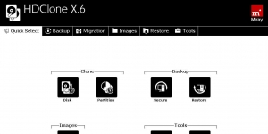 HDClone Free Edition Ekran Grnts