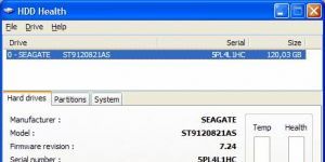 HDD Health Ekran Grnts