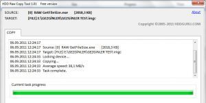 HDD Raw Copy Tool Ekran Grnts