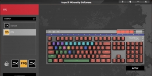 HyperX NGenuity Ekran Görüntüsü