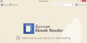 Icecream Ebook Reader Ekran Grnts