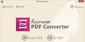 Icecream PDF Converter Ekran Görüntüsü