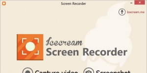 Icecream Screen Recorder Ekran Görüntüsü