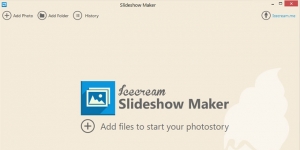 Icecream Slideshow Maker Ekran Görüntüsü