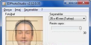 IDPhotoStudio Ekran Grnts