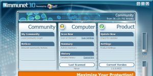 Immunet Antivirus Ekran Grnts