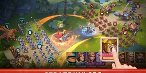 Infinity Kingdom PC BlueStacks Ekran Grnts