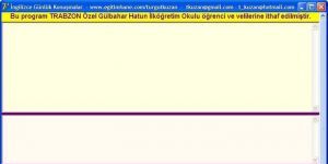 ngilizce Gnlk Konumalar Ekran Grnts