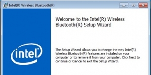 Intel Bluetooth Driver Ekran Görüntüsü