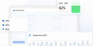 IObit SysInfo Ekran Grnts