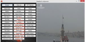 İstanbul'u İzliyorum - MTK Ekran Görüntüsü