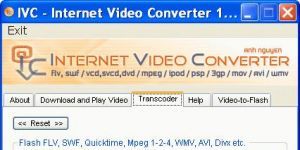 IVC - Internet Video Converter Ekran Grnts