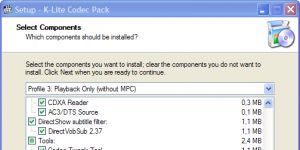 K-Lite Codec Pack 64-bit İndir - Gezginler