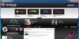 Karnaval Desktop Player Ekran Grnts