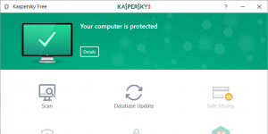 Kaspersky Free Ekran Grnts