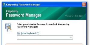Kaspersky Password Manager Ekran Görüntüsü