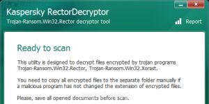 Kaspersky RectorDecryptor Ekran Grnts