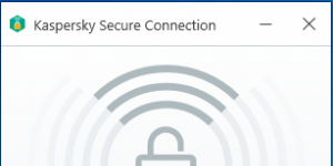 Kaspersky VPN Secure Connection Ekran Görüntüsü