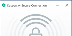 Kaspersky VPN Secure Connection Ekran Grnts