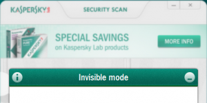 Kaspersky Security Scan Ekran Grnts